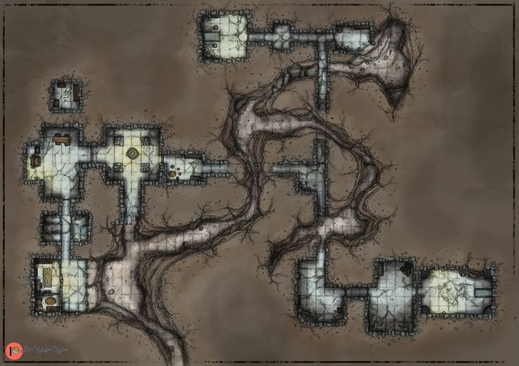 Ethereal Dungeon Battlemaps Dungeon Maps Fantasy Map Map