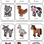 Farm Animal Printables For Preschool