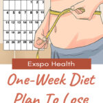 Follow This One Week Diet Plan To Lose 15 Lbs Naturally At Home