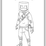 Fortnite Coloring Pages
