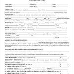 FREE 11 Sample Residential Lease Agreement Templates In PDF MS Word