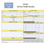 FREE 13 Sample HVAC Invoice Templates In PDF MS Word
