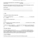 FREE 9 Sample Printable Lease Agreement Forms In PDF MS Word