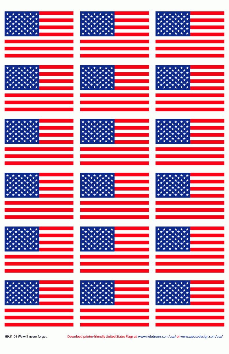 Free American Flag Printable Download Free American Flag Printable Png 