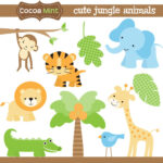 Free Baby Safari Animals Clipart 20 Free Cliparts Download Images On