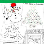 FREE Christmas Printable Activities Games Worksheets For Kids From