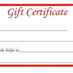 Free Christmas Printable Gift Certificates The Diary Of A Frugal