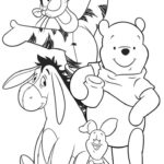 Free Easy To Print Winnie The Pooh Coloring Pages Cartoon Coloring
