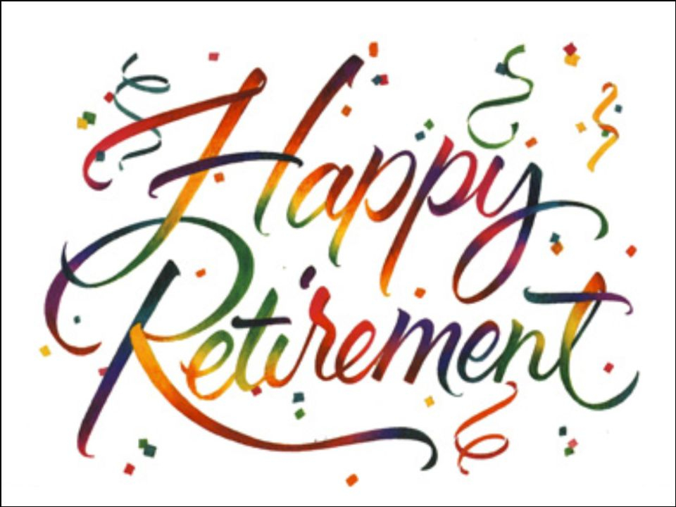 Free Happy Retirement Sign ClipArt Best