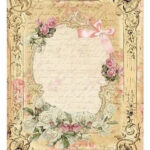 Free Junk Journal Vintage Printables Vintage Junk Journal Free