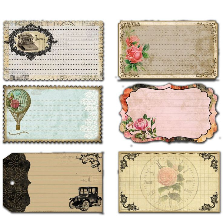 Free Junk Journal Vintage Printables 