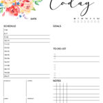 Free Printable 2020 Planner 50 Plus Printable Pages The Cottage Market