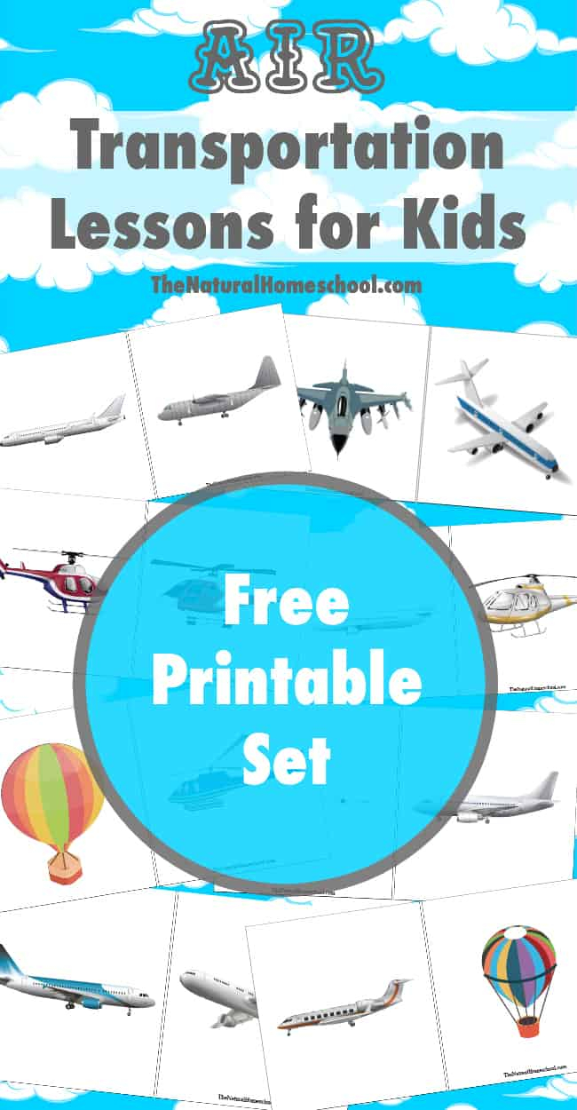 Free Printable Air Transportation Lessons For Kids Money Saving Mom 