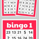 Free Printable And Virtual Bingo Cards Free Printable Bingo Cards