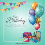 Free Printable Birthday Cards Templates Online