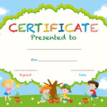 Free Printable Certificate Templates For Kids Best Templates Ideas