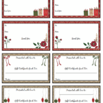 FREE Printable Christmas Gift Certificates 7 Designs Pick Your Favorites