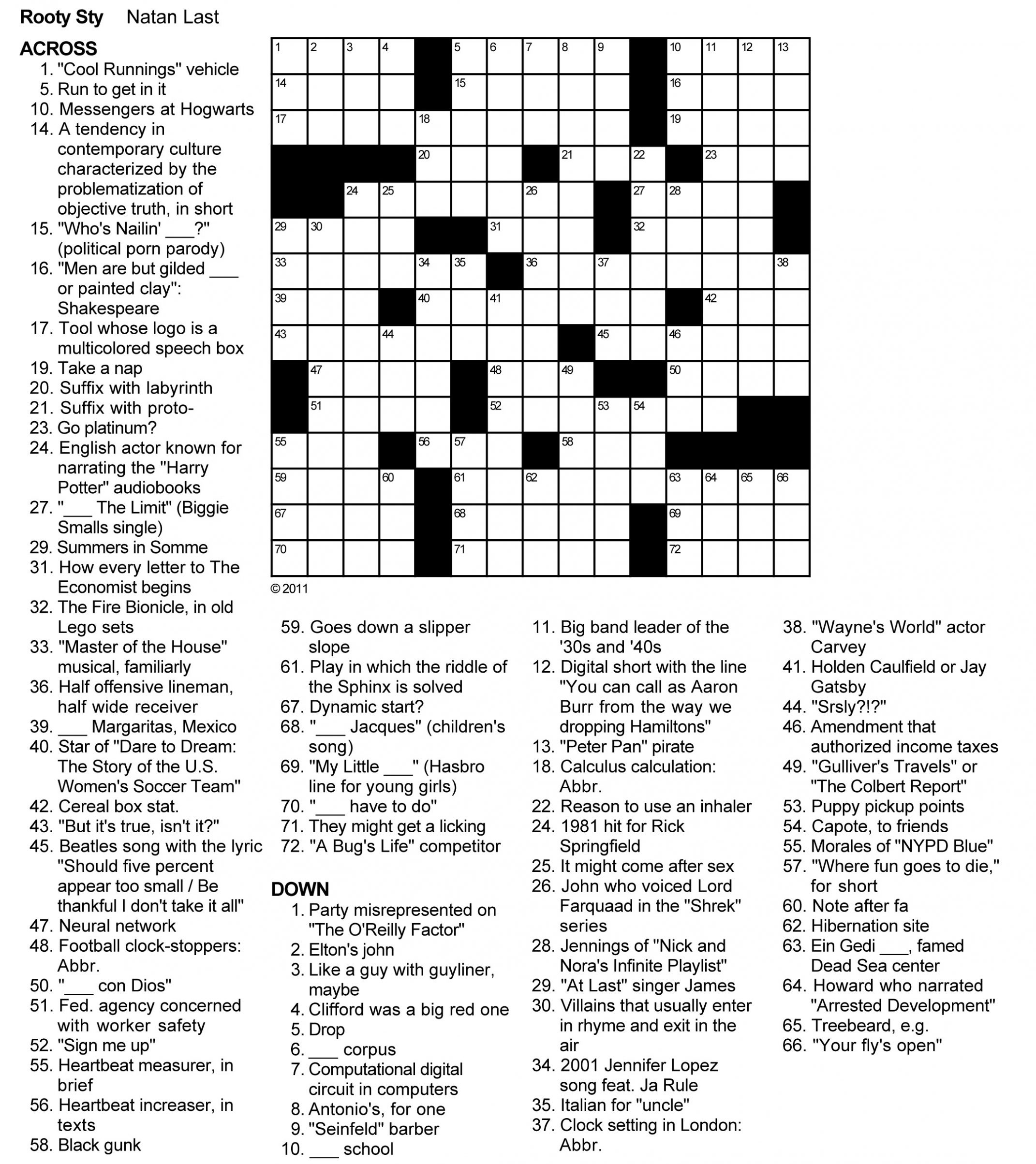 Free Printable Crossword Puzzles For Adults Puzzles Word Searches