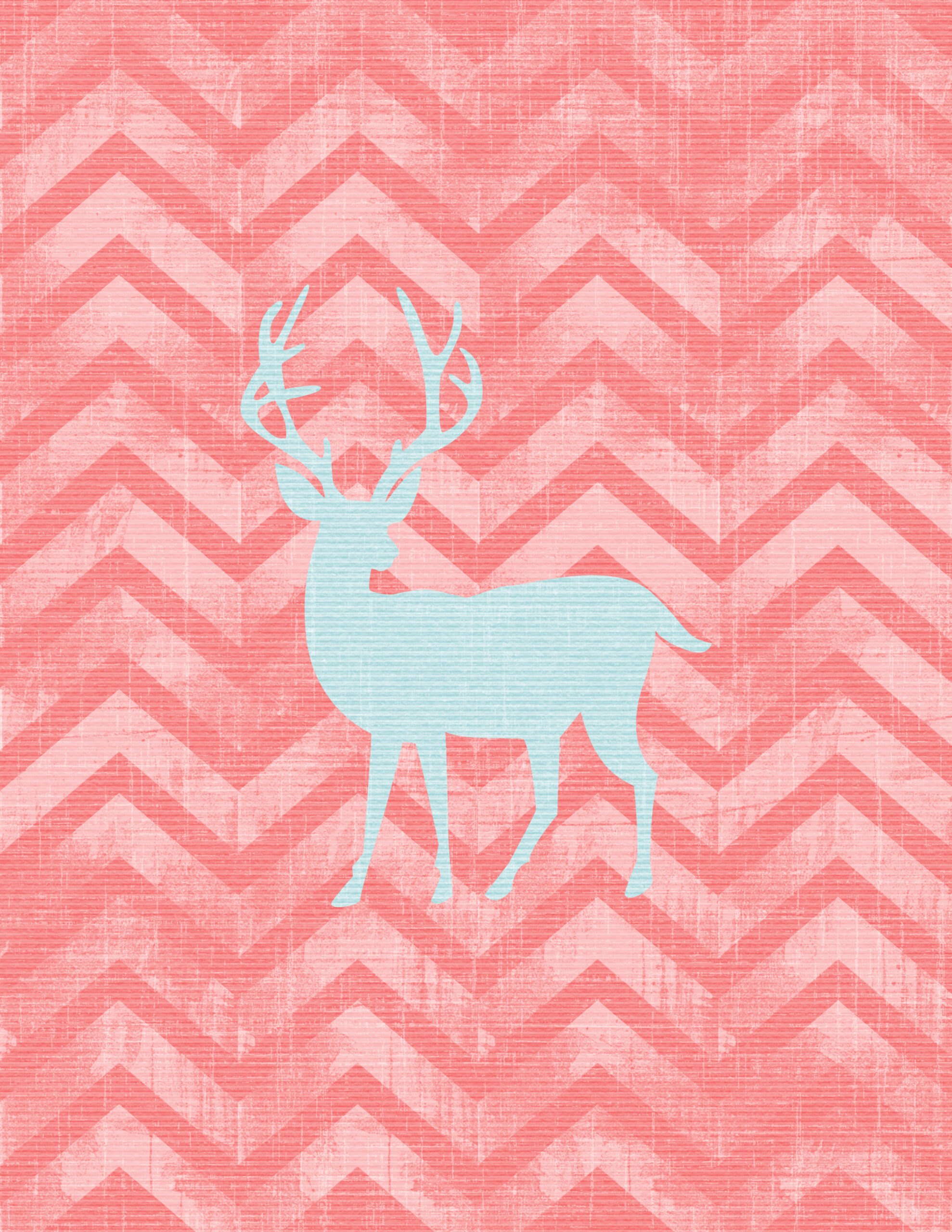 Free Printable Deer Wall Art Fabulous Friday The Graffical Muse