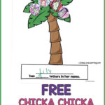 FREE Printable For Chicka Chicka Boom Boom In 2020 Chicka Chicka Boom