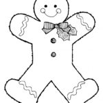 Free Printable Gingerbread Man Coloring Pages For Kids