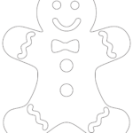 Free Printable Gingerbread Man Worksheet Gingerbread Crafts Free