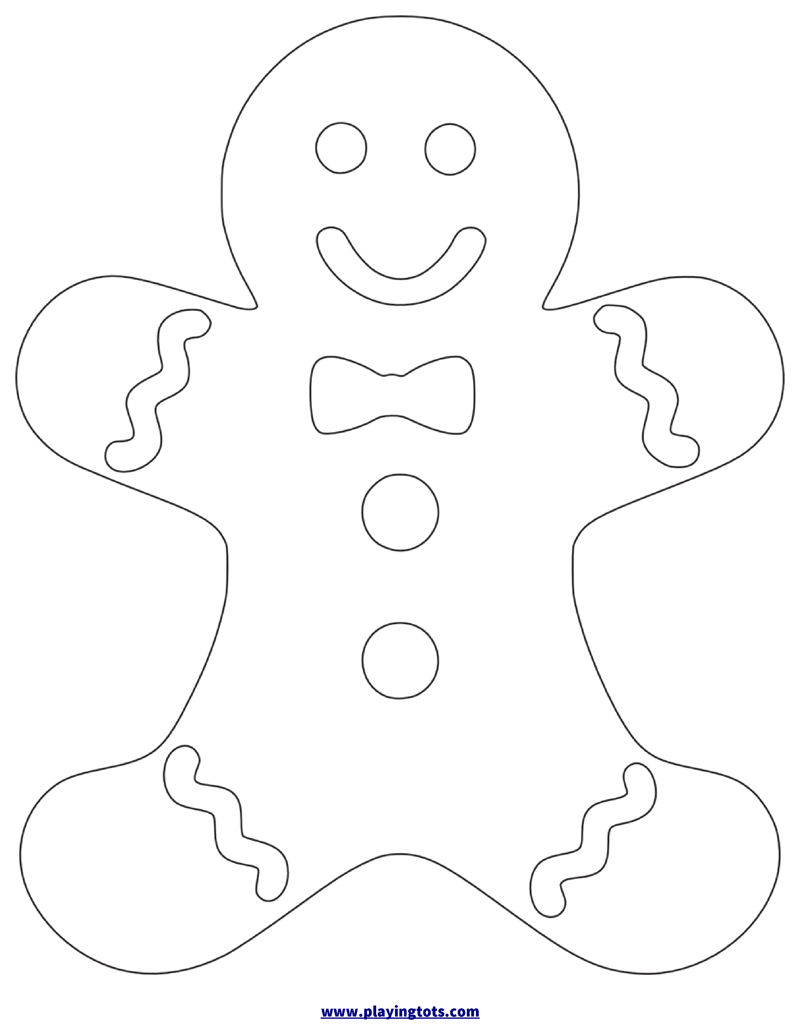 Free Printable Gingerbread Man Worksheet Gingerbread Crafts Free 