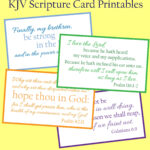 Free Printable Kjv Bible Study Lessons Free Printable