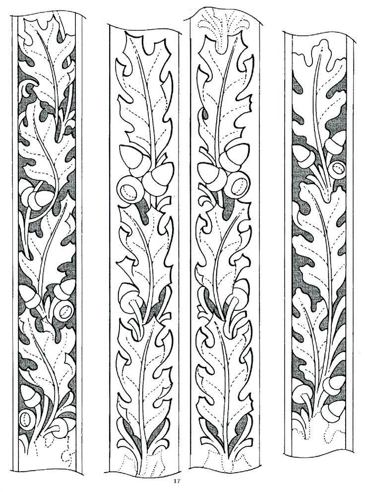 Free Printable Leather Tooling Patterns Belt Wood Carving Patterns