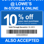 Free Printable Lowes Coupon 2014 Free Printable