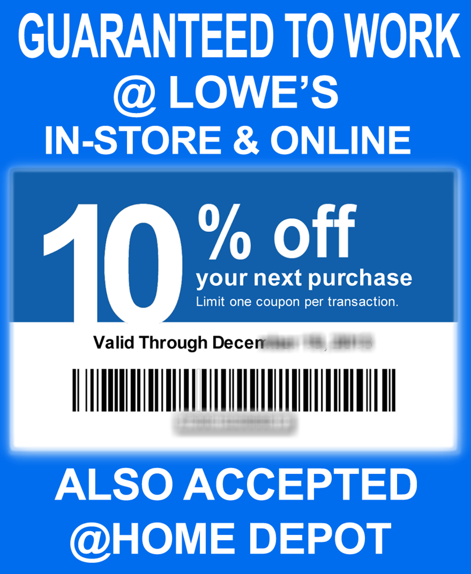 Free Printable Lowes Coupon 2014 Free Printable