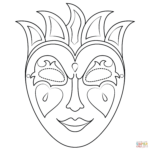 Free Printable Mardi Gras Masks Free Printable