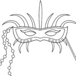 Free Printable Mask Coloring Pages For Kids