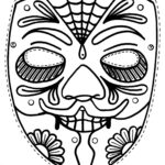 Free Printable Mask Coloring Pages For Kids