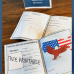 Free Printable Passport For Kids