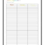 Free Printable Password Log Family Planner Printables