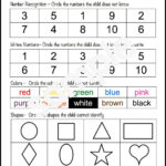 Free Printable Pre K Assessment Forms Free Printable