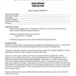 Free Printable Snow Removal Contract Free Printable