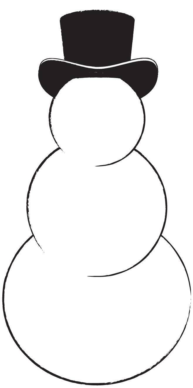 Free Printable Snowman Patterns Free Printable