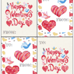 Free Printable Valentine s Day Cards For Kids