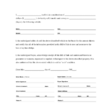 Free Printable Vehicle Bill Of Sale Template Form GENERIC