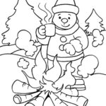 Free Printable Winter Coloring Pages For Kids