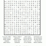 Free Printable Word Search Puzzles Adults Large Print