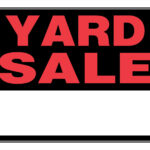 Free Printable Yard Sale Signs Free Printable