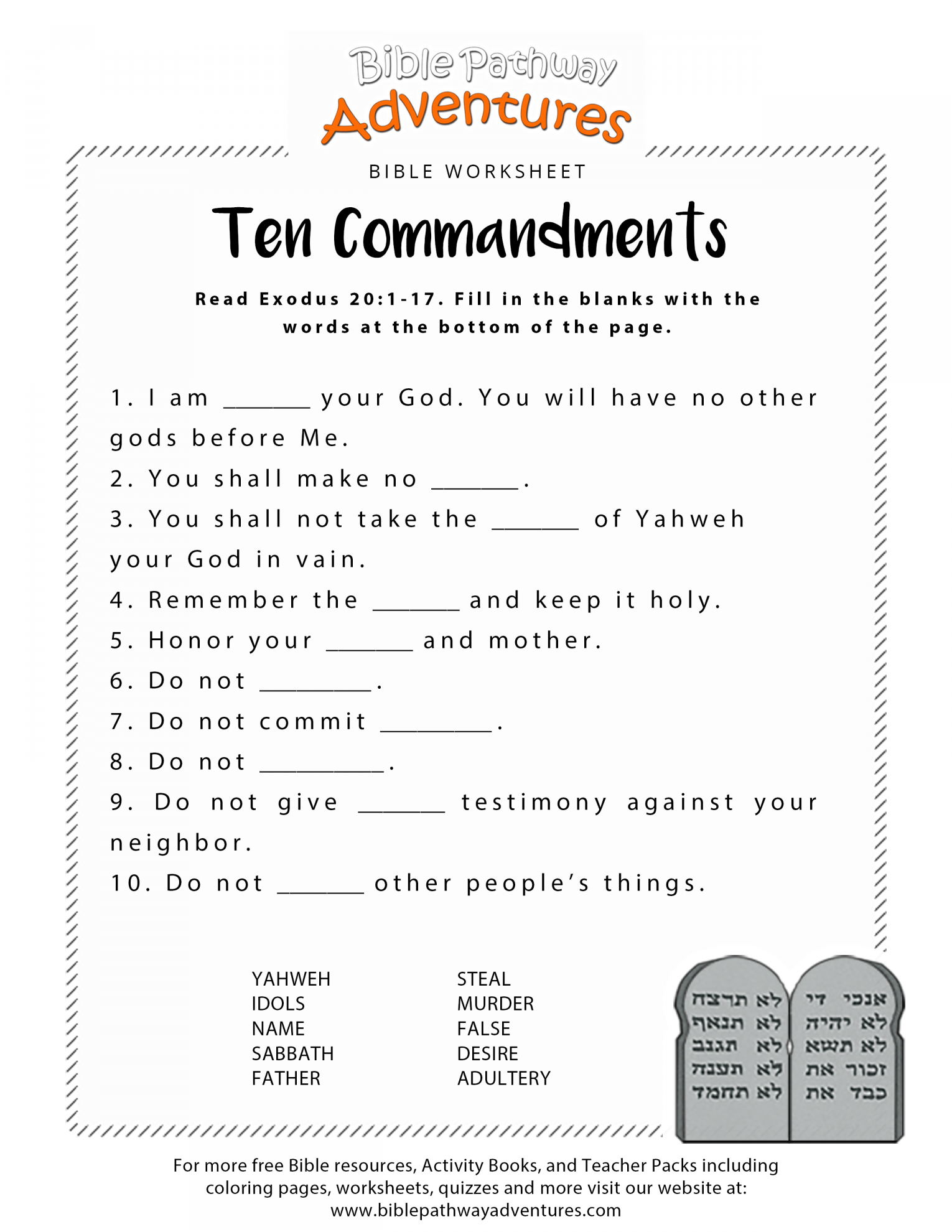 Free Printable Youth Bible Study Lessons