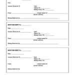 Free Rent Receipt Template And What Information To Include