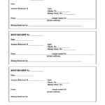 Free Rent Receipt Template And What Information To Include