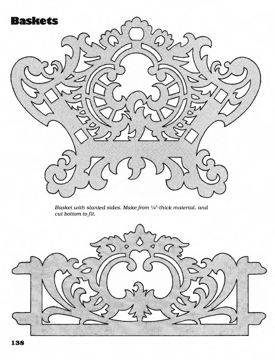 Free Scroll Saw Patterns Pdf Free Everything