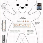 Free teddybear plush toy Pattern ChellyWood Free Doll