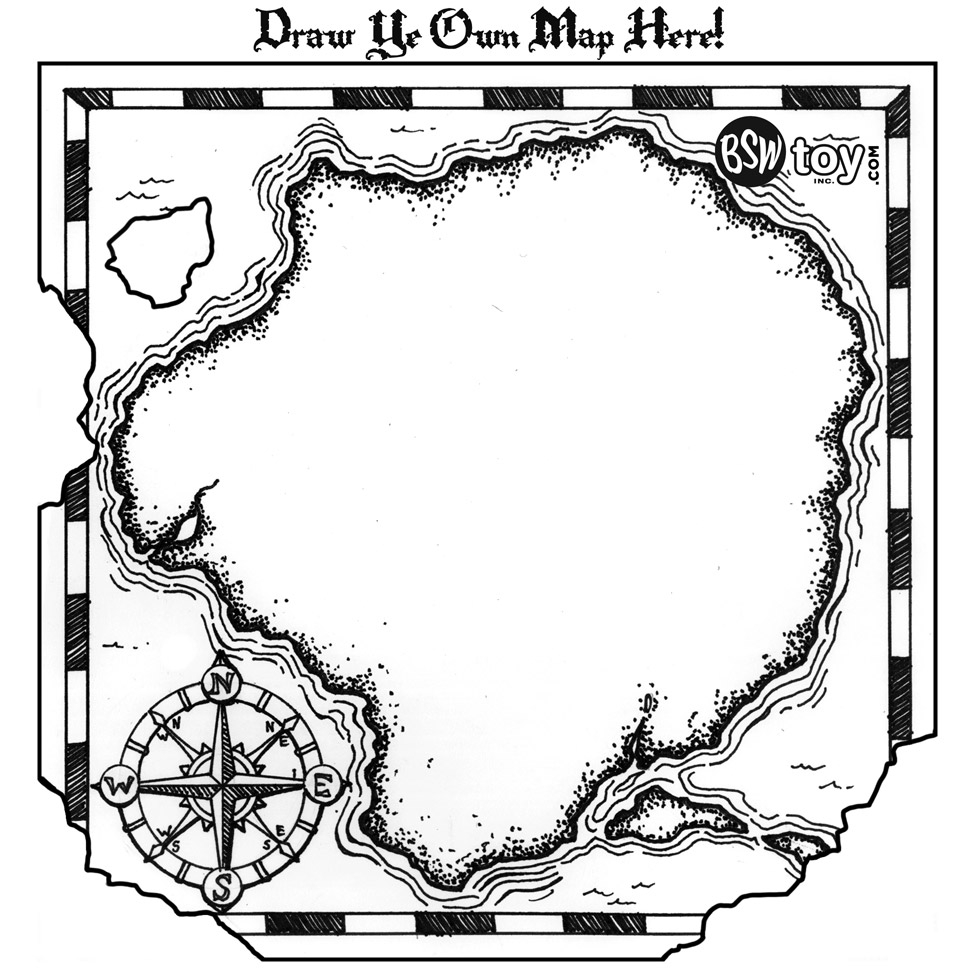 Free Treasure Map Outline Download Free Treasure Map Outline Png 
